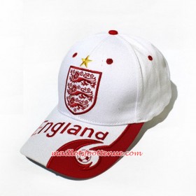 Angleterre Coupe du monde 2018 Casquette Blanc